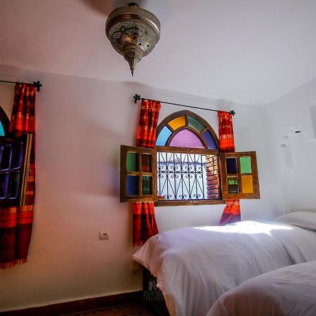 Hotel Riad Bab Mahruk Xauen Exterior foto
